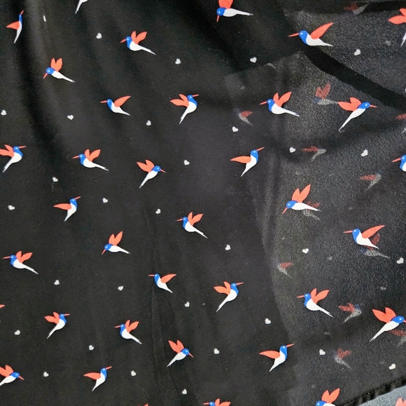 Torrid print skirt  size 14 - Picture 3 of 4